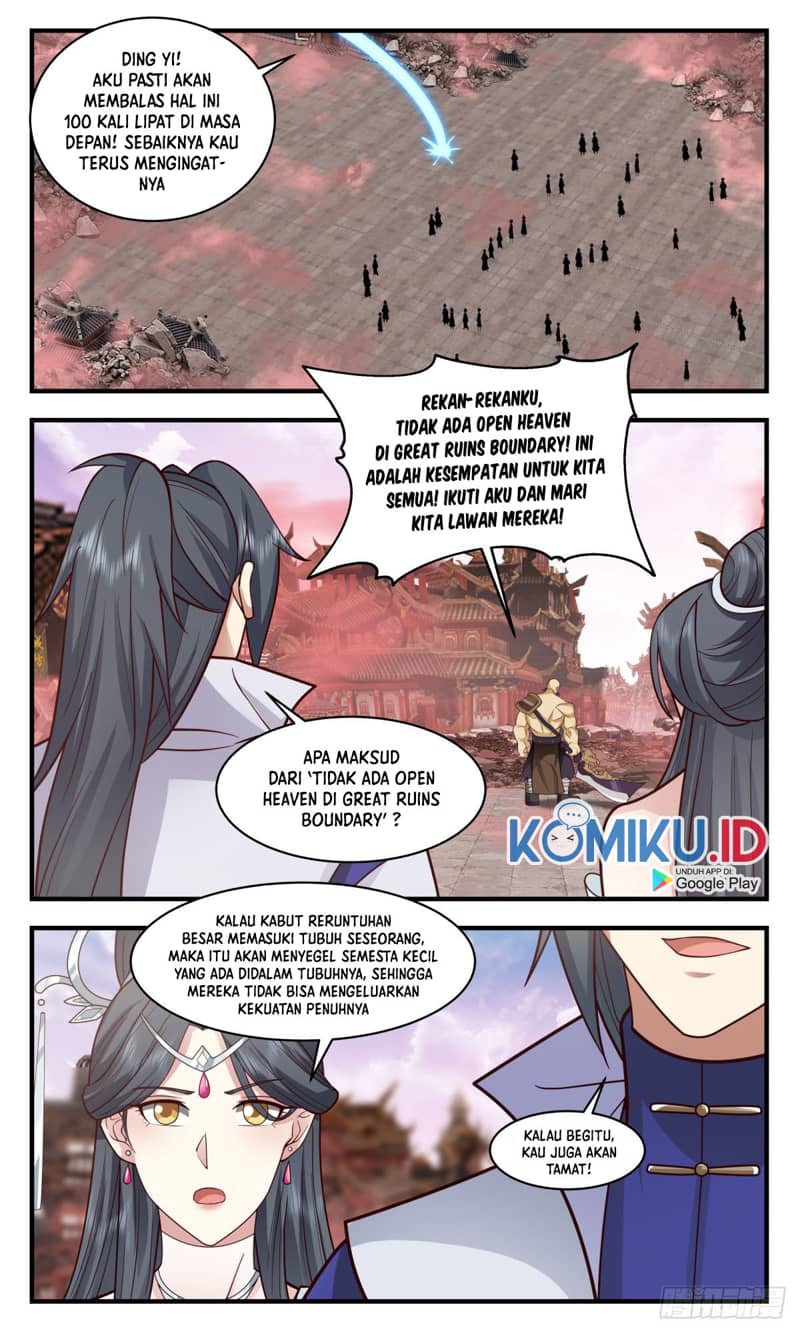 Martial Peak Chapter 2636 Bahasa Indonesia